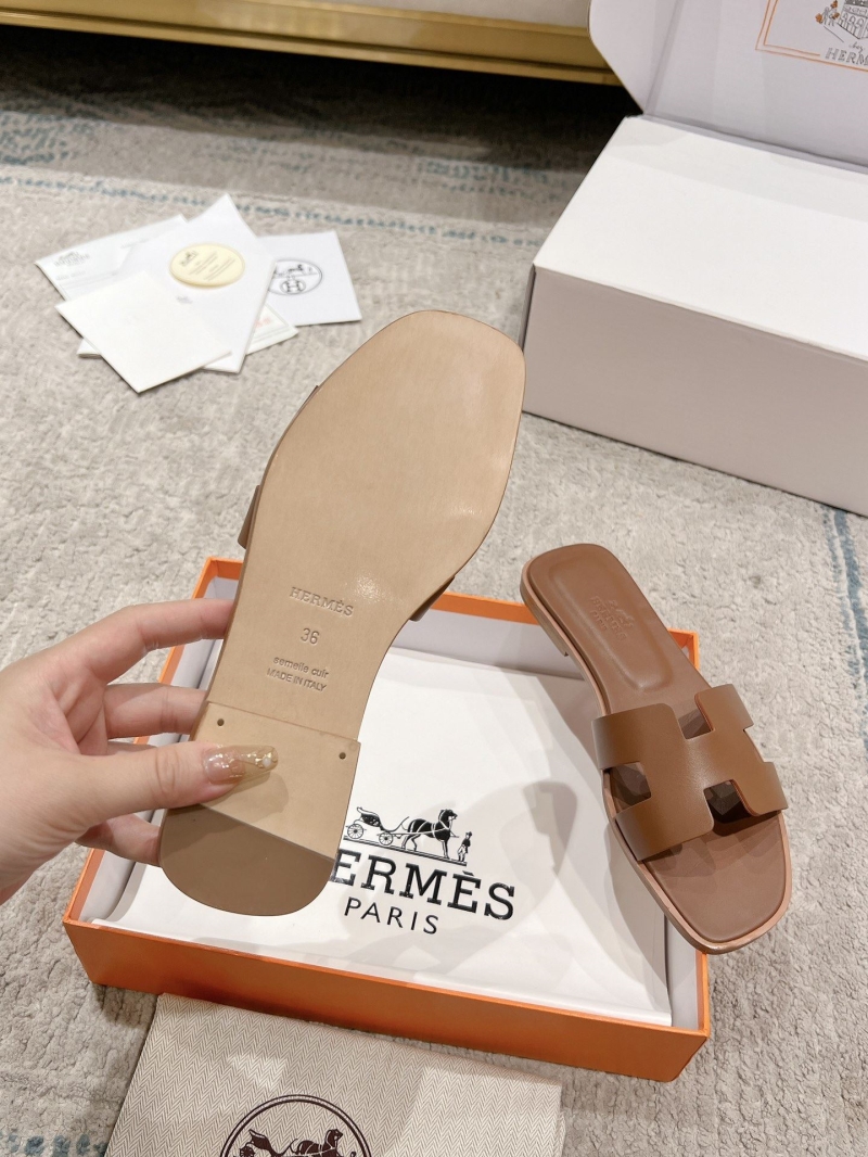 Hermes Slippers